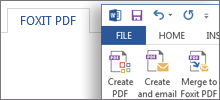 从微软Office、Outlook和Visio程序创建PDF文档